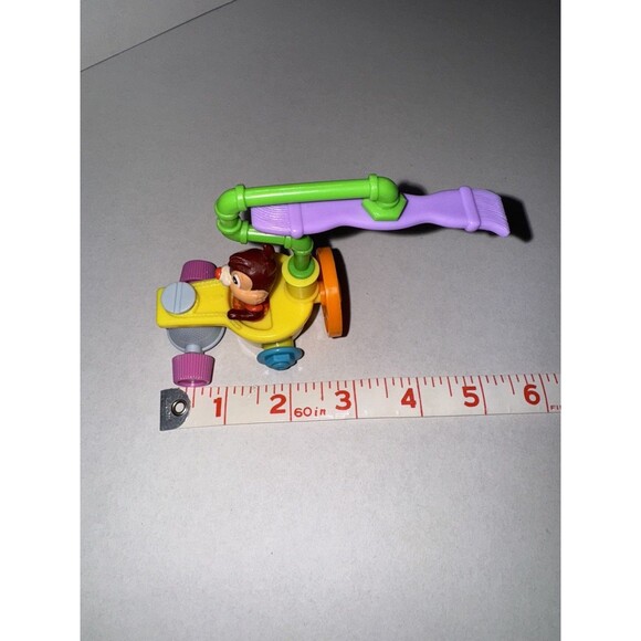 McDonald's Happy Meal 1989 Disney Chip 'N Dale Rescue Rangers Dale - Picture 4 of 5